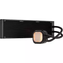 360 - Corsair NAUTILUS 360 RS Juodas (Black) Procesoriaus Aušintuvas - 4 nuotrauka