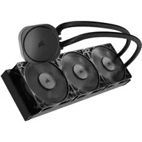 360 - Corsair NAUTILUS 360 RS Juodas (Black) Procesoriaus Aušintuvas - 5 nuotrauka