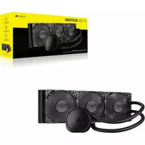 360 - Corsair NAUTILUS 360 RS Juodas (Black) Procesoriaus Aušintuvas - 7 nuotrauka