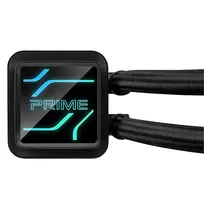 ausintuvas juodas - ASUS Prime LC 360 ARGB Black (Juodas) - 2 nuotrauka