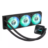 ausintuvas juodas - ASUS Prime LC 360 ARGB Black (Juodas) - 4 nuotrauka