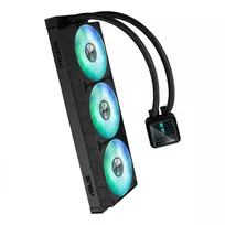 ausintuvas juodas - ASUS Prime LC 360 ARGB Black (Juodas) - 5 nuotrauka