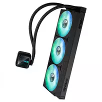 ausintuvas juodas - ASUS Prime LC 360 ARGB Black (Juodas) - 6 nuotrauka