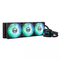 ausintuvas juodas - ASUS Prime LC 360 ARGB Black (Juodas) - 8 nuotrauka