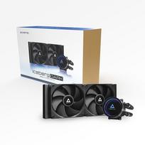 liquid cpu cooler - Chieftec ICEBERG 240 DARK Juodas (Black) CPU Aušintuvas - 2 nuotrauka