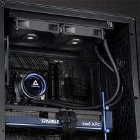 liquid cpu cooler - Chieftec ICEBERG 240 DARK Juodas (Black) CPU Aušintuvas - 3 nuotrauka