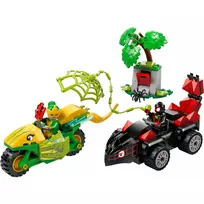 lego iron man - LEGO® Spider-Man Spin and Electro Dinosaur Vehicle Chase 11198, 124 vnt. - 5 nuotrauka