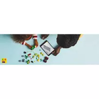 lego iron man - LEGO® Spider-Man Spin and Electro Dinosaur Vehicle Chase 11198, 124 vnt. - 9 nuotrauka
