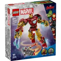 mano - 76307 LEGO® Marvel Geležinio žmogaus robotas prieš Altroną - 2 nuotrauka