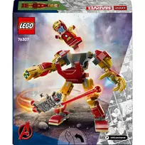 mano - 76307 LEGO® Marvel Geležinio žmogaus robotas prieš Altroną - 3 nuotrauka