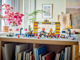 lego sets - LEGO® Super Mario Mario Kart™ – Baby Peach & Grand Prix Set 72036, 823 vnt. - 3 nuotrauka