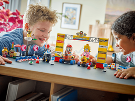 lego sets - LEGO® Super Mario Mario Kart™ – Baby Peach & Grand Prix Set 72036, 823 vnt. - 4 nuotrauka