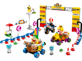 lego sets - LEGO® Super Mario Mario Kart™ – Baby Peach & Grand Prix Set 72036, 823 vnt. - 5 nuotrauka