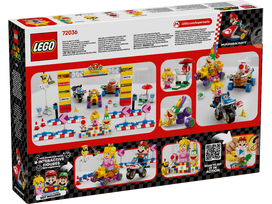 lego sets - LEGO® Super Mario Mario Kart™ – Baby Peach & Grand Prix Set 72036, 823 vnt. - 6 nuotrauka