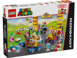 lego sets - LEGO® Super Mario Mario Kart™ – Baby Peach & Grand Prix Set 72036, 823 vnt. - 7 nuotrauka