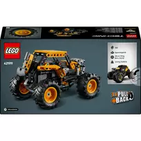monster jam - LEGO® Technic Monster Jam™ DIGatron™ Pull-Back 42199, 218 vnt. - 2 nuotrauka
