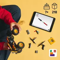 monster jam - LEGO® Technic Monster Jam™ DIGatron™ Pull-Back 42199, 218 vnt. - 4 nuotrauka