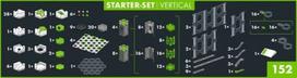 setokai - Ravensburger GraviTrax PRO Starter-Set Vertical, plastikas - 2 nuotrauka