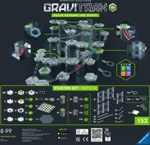 setokai - Ravensburger GraviTrax PRO Starter-Set Vertical, plastikas - 5 nuotrauka