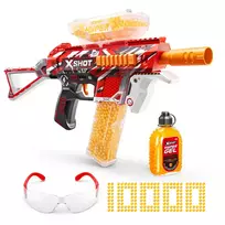 ginklai lt - XSHOT - Hyper Gel Blaster Trace Fire (Gelinis) - 7 nuotrauka