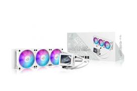 asus ausintuvas - Asus ROG RYUJIN III 360 ARGB Extreme Baltas (White) - 7 nuotrauka