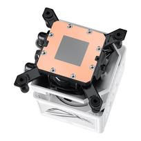 asus ausintuvas - Asus ROG RYUJIN III 360 ARGB Extreme Baltas (White) - 9 nuotrauka