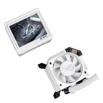 asus ausintuvas - Asus ROG RYUJIN III 360 ARGB Extreme Baltas (White) - 11 nuotrauka