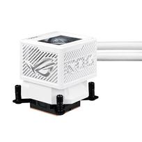 asus ausintuvas - Asus ROG RYUJIN III 360 ARGB Extreme Baltas (White) - 12 nuotrauka