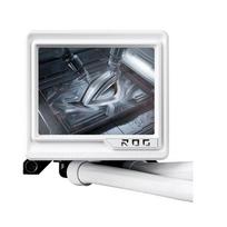 asus ausintuvas - Asus ROG RYUJIN III 360 ARGB Extreme Baltas (White) - 14 nuotrauka