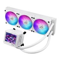asus ausintuvas - Asus ROG RYUJIN III 360 ARGB Extreme Baltas (White) - 16 nuotrauka