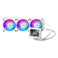 asus ausintuvas - Asus ROG RYUJIN III 360 ARGB Extreme Baltas (White) - 17 nuotrauka
