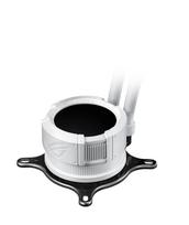 liquid cooler - ASUS ROG Strix LC III 360 ARGB LCD White Edition - 2 nuotrauka