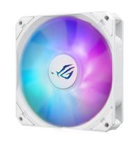 liquid cooler - ASUS ROG Strix LC III 360 ARGB LCD White Edition - 3 nuotrauka