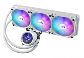 liquid cooler - ASUS ROG Strix LC III 360 ARGB LCD White Edition - 9 nuotrauka