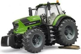 deutz fahr - BRUDER traktorius Deutz 8280 TTV, žalias (Green) - 2 nuotrauka