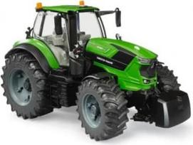 deutz fahr - BRUDER traktorius Deutz 8280 TTV, žalias (Green) - 3 nuotrauka