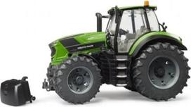 deutz fahr - BRUDER traktorius Deutz 8280 TTV, žalias (Green) - 4 nuotrauka