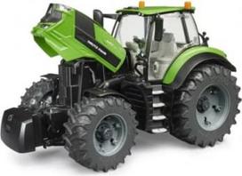 deutz fahr - BRUDER traktorius Deutz 8280 TTV, žalias (Green) - 5 nuotrauka
