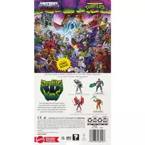 toga - Žaislinė figūrėlė, su priedais Mattel Masters Of The Universe Turtles Of Grayskull Leonardo, 14 cm, mėlyna/geltona/žalia - 2 nuotrauka