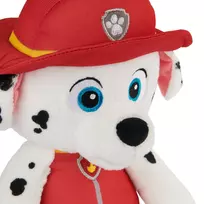 paw patrol zaislai - Pliušinis žaislas GUND PAW Patrol Marshall, baltas/raudonas, 33 cm - 5 nuotrauka