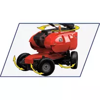konstruktorius cobi - Konstruktorius COBI Manitou 280 TJ 1683 - 2 nuotrauka
