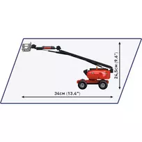 konstruktorius cobi - Konstruktorius COBI Manitou 280 TJ 1683 - 3 nuotrauka