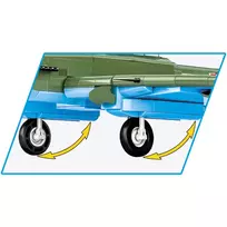 konstruktorius cobi - Cobi Historical Collection IL-2M3 Shturmovik 5744, plastikas - 2 nuotrauka