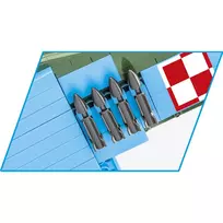 konstruktorius cobi - Cobi Historical Collection IL-2M3 Shturmovik 5744, plastikas - 3 nuotrauka