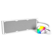 ausintuvai 120 - Montech Hyper Flow ARGB AIO 360mm Baltas (White) - 5 nuotrauka