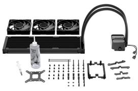 130 - Be Quiet! Silent Loop 3 360mm Juodas (Black) Procesoriaus AIO Aušintuvas - 4 nuotrauka