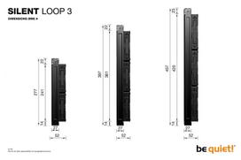 130 - Be Quiet! Silent Loop 3 360mm Juodas (Black) Procesoriaus AIO Aušintuvas - 5 nuotrauka