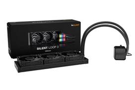 130 - Be Quiet! Silent Loop 3 360mm Juodas (Black) Procesoriaus AIO Aušintuvas - 8 nuotrauka