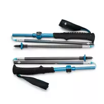 carbon lazdos - Black Diamond Distance Carbon FLZ, 110 cm (Juodas/Black) - 5 nuotrauka
