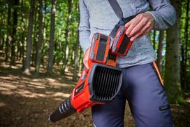 3ah 18v - Einhell PXC Plus TWIN-PACK, 18 V, 3.0 Ah, Li-ion, 2 vnt. - 2 nuotrauka